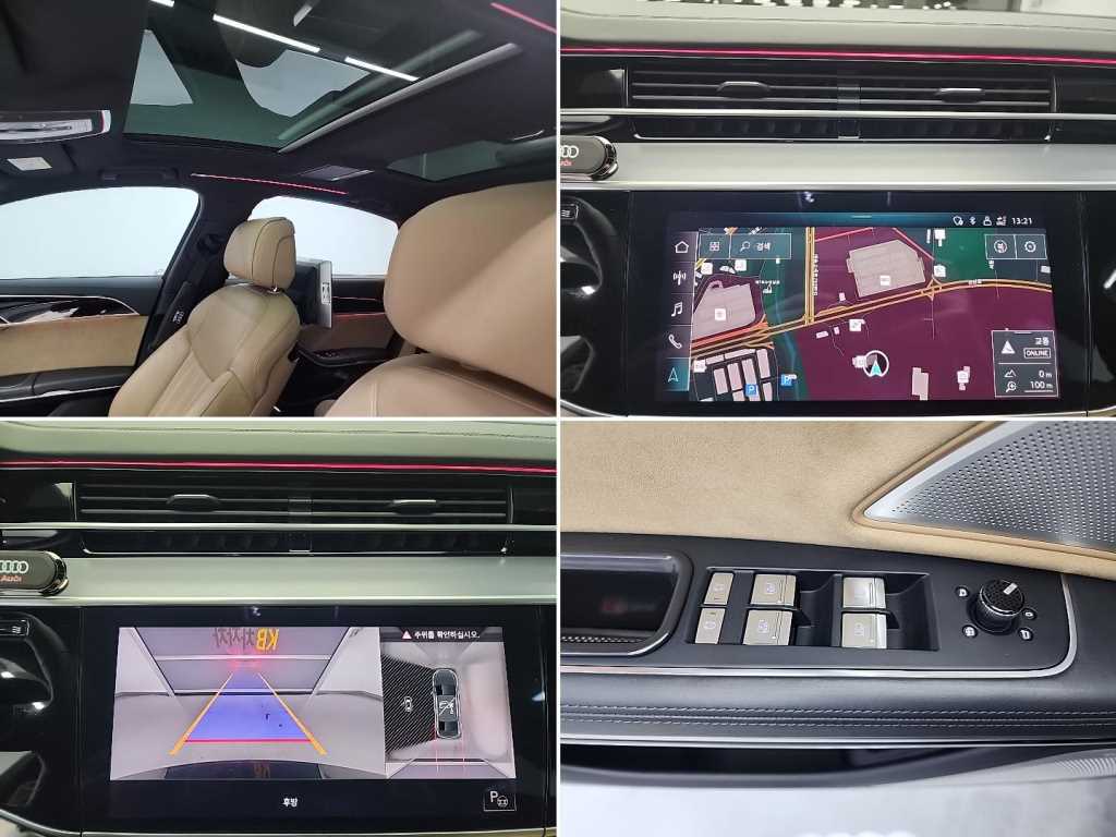 Audi A8 2021 Gris - Importación desde Corea - HF Imports Iquique - Foto 17