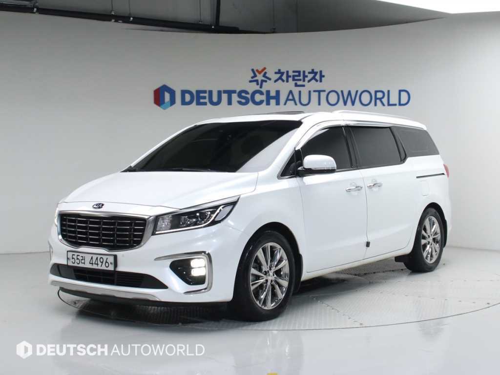 KIA Carnival 2019 Blanco - Importación desde Corea - HF Imports Iquique - Foto 1