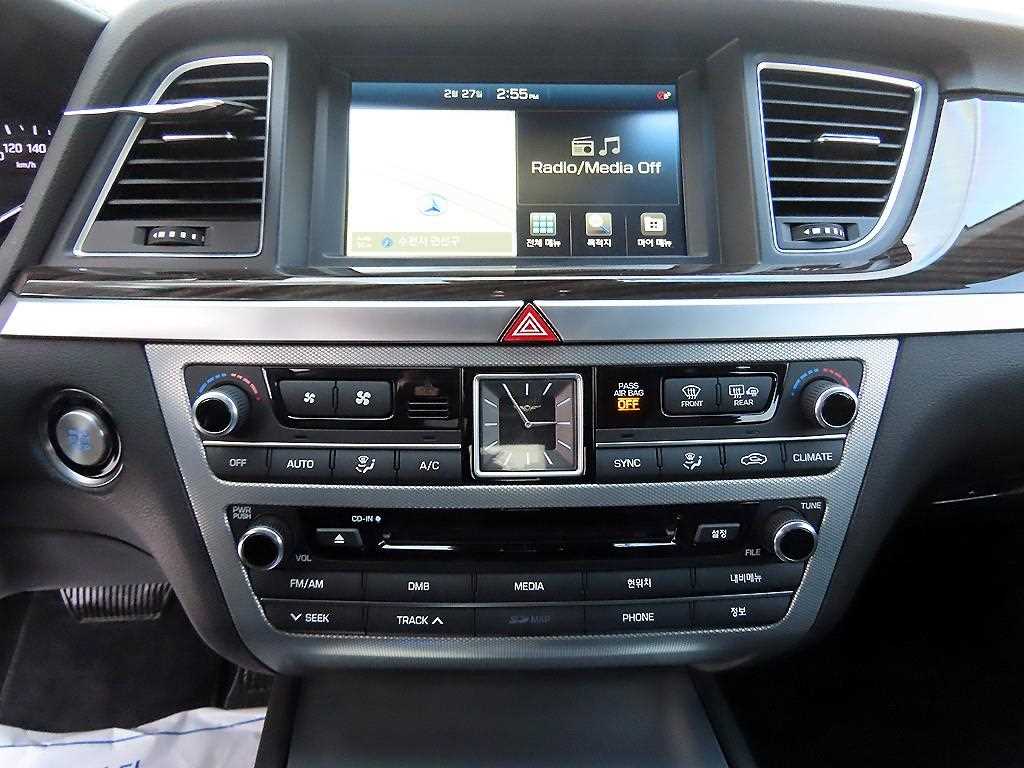 Genesis G80 2017 Gris - Importación desde Corea - HF Imports Iquique - Foto 13