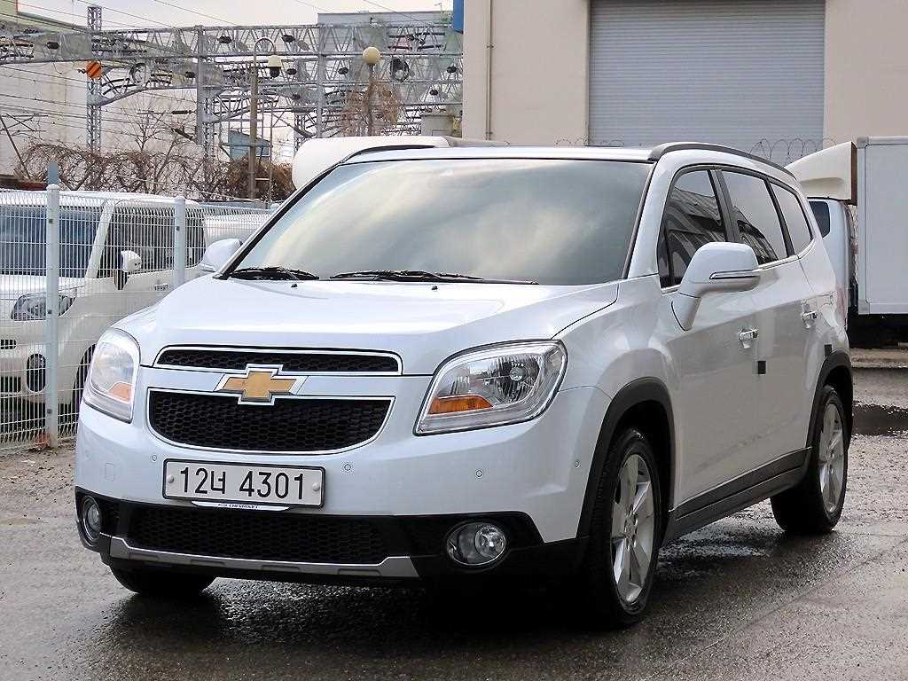 Chevrolet Orlando - Vista 2