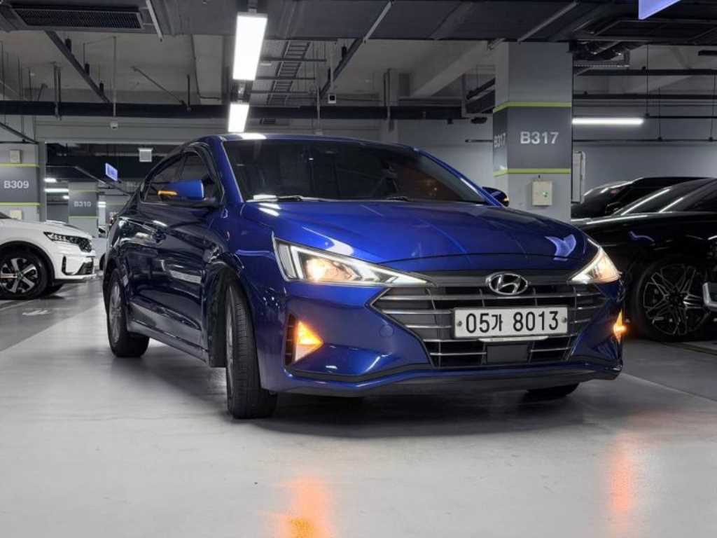 HYUNDAI Avante 2020 - Importación desde Corea - HF Imports Iquique - Foto 1