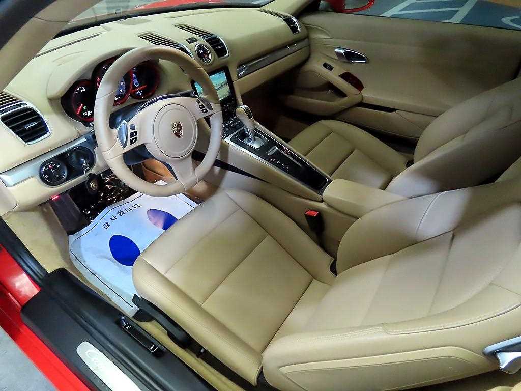 Porsche Cayman - Vista 9