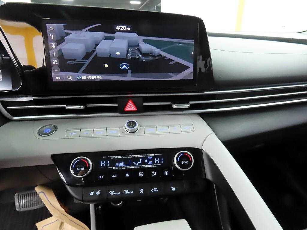 HYUNDAI Avante 2021 Gris - Importación desde Corea - HF Imports Iquique - Foto 13