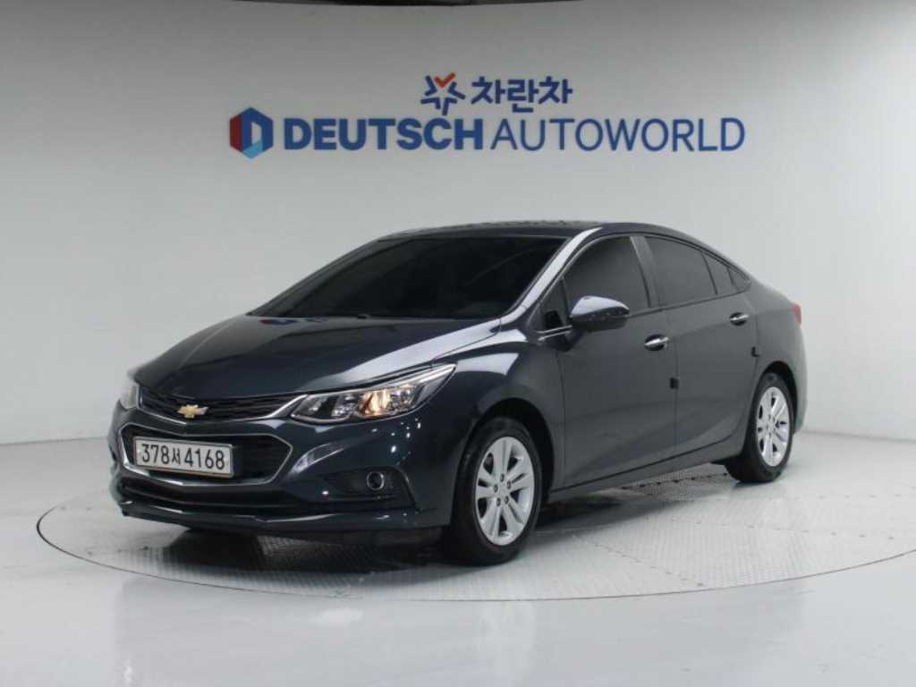 Chevrolet Cruise 2017 Gris - Importación desde Corea - HF Imports Iquique - Foto 1