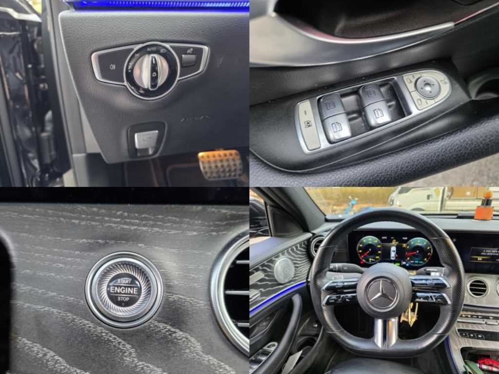 Mercedes Benz E class 2021 Negro - Importación desde Corea - HF Imports Iquique - Foto 17