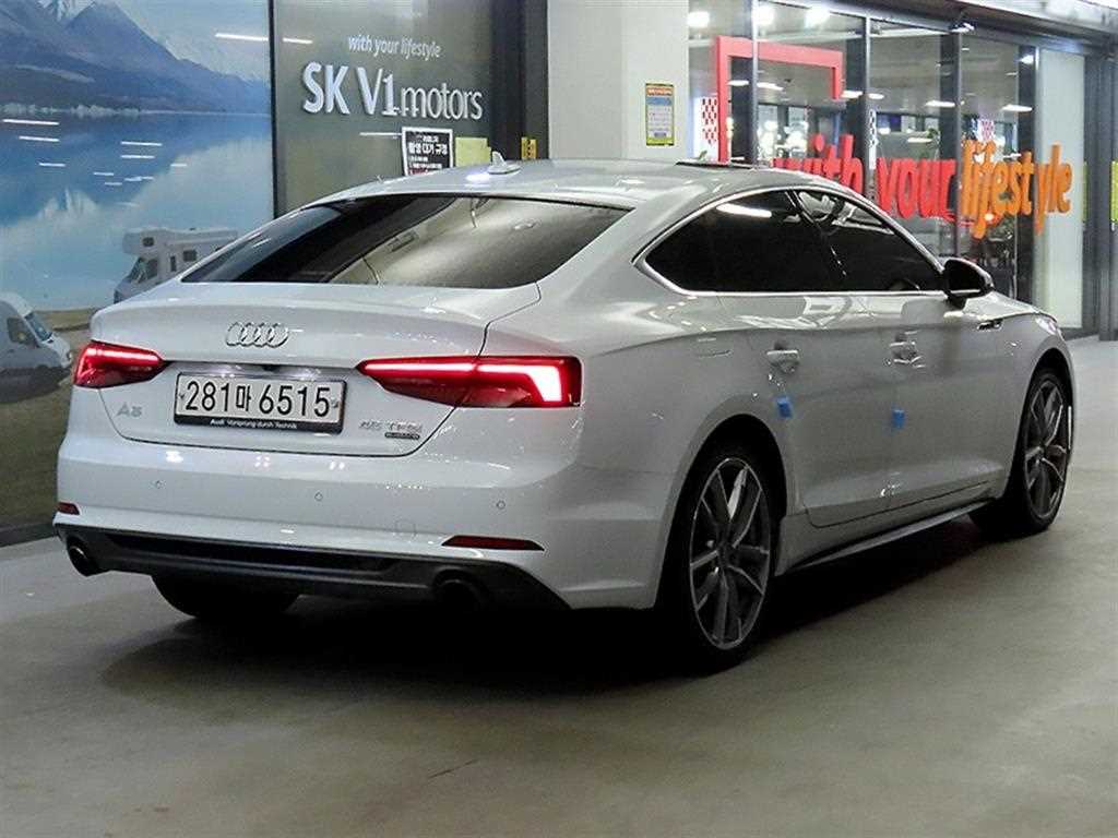 Audi A5 - Vista 4
