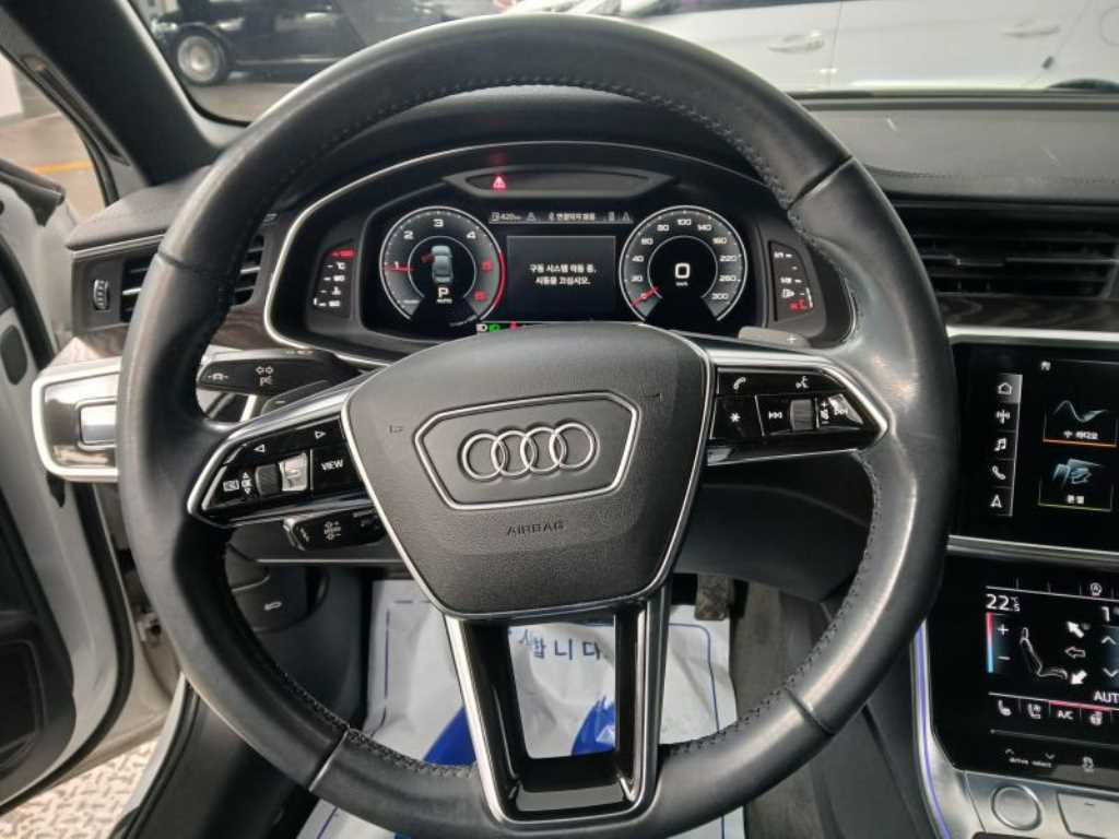 Audi A6 - Vista 8
