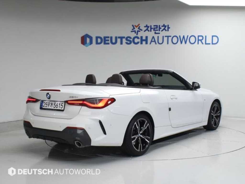 BMW 4 Series - Vista 2