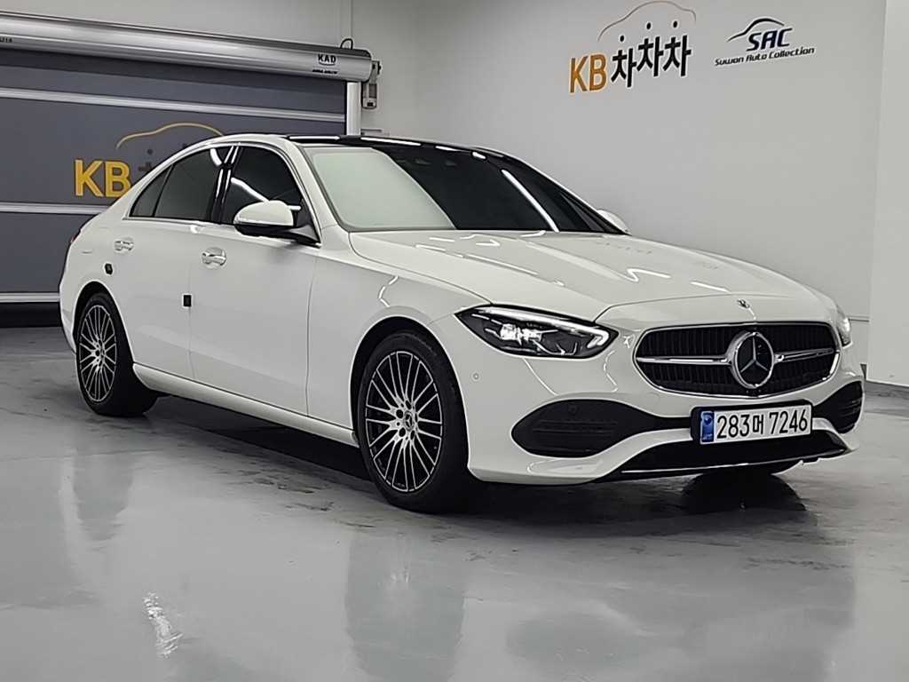 Mercedes Benz C Class - Vista 2