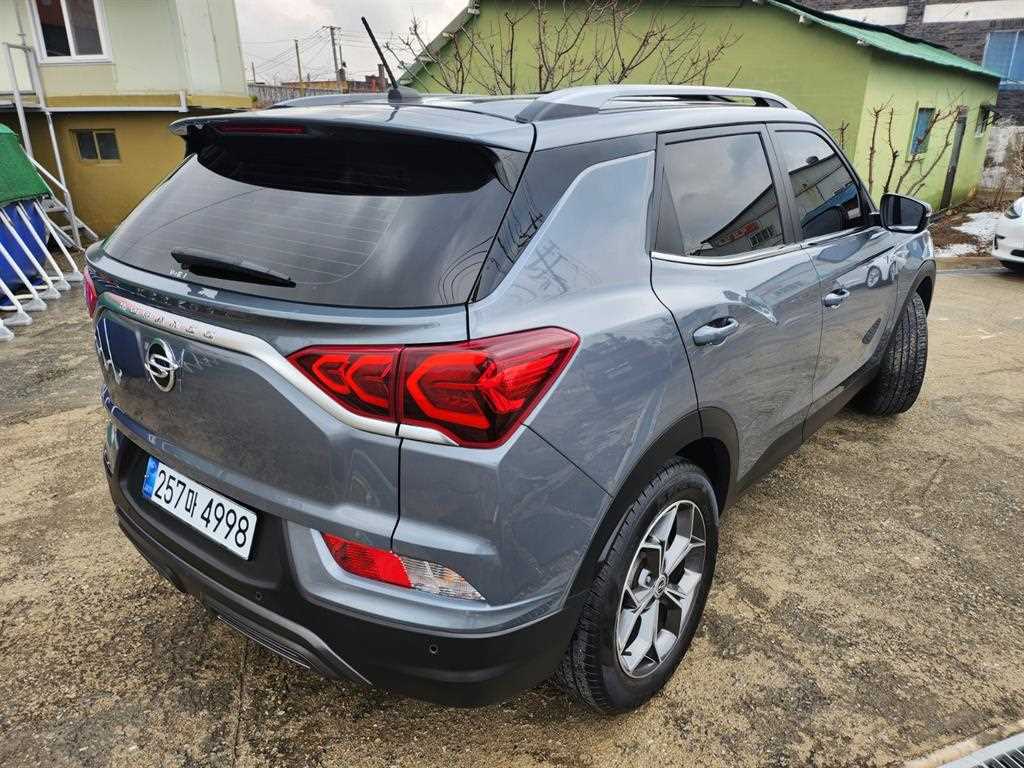 Ssangyong Korando 2021 Gris - Importación desde Corea - HF Imports Iquique - Foto 20