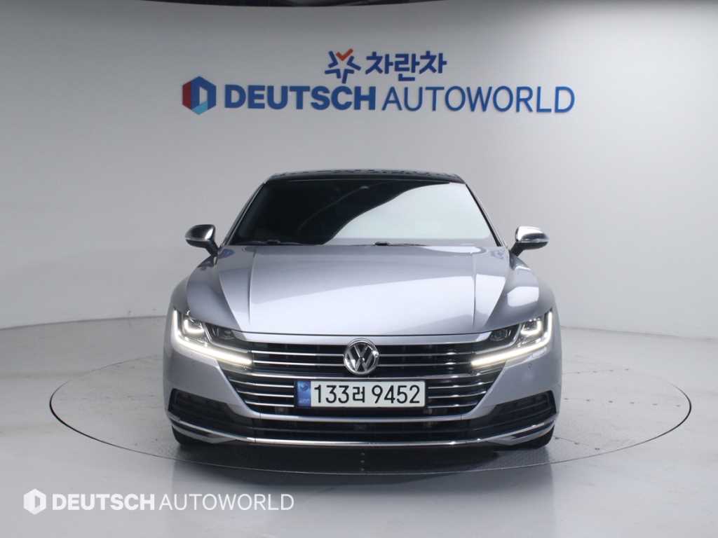 Volkswagen Arteon - Vista 3