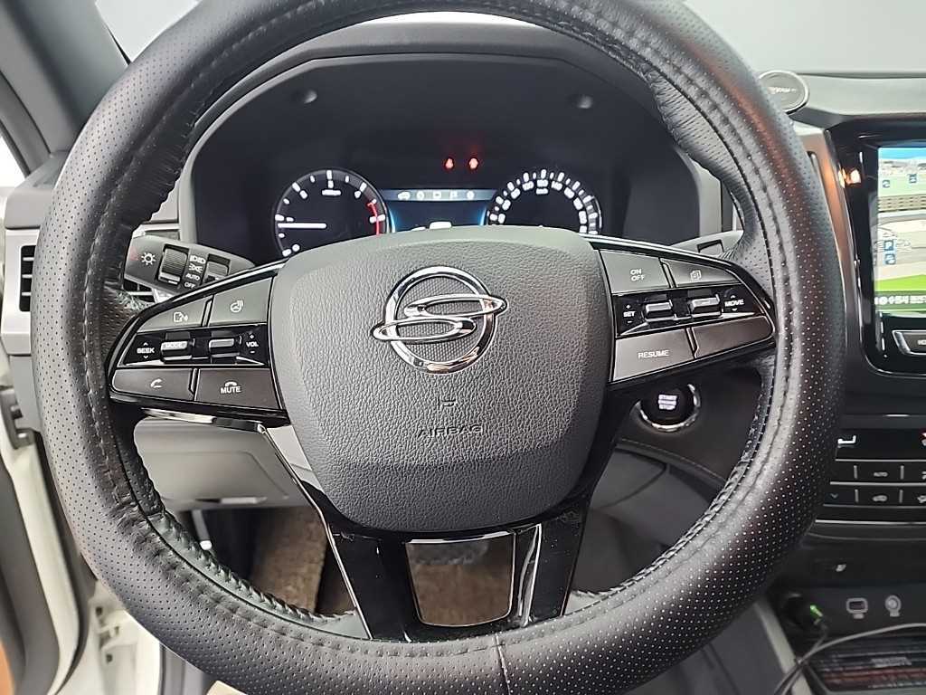 Ssangyong Rexton - Vista 9