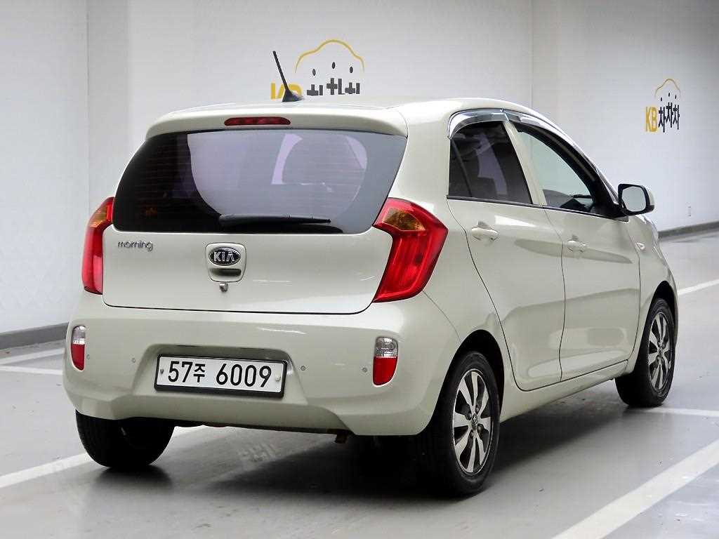 KIA Morning - Vista 4