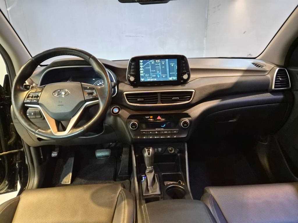 HYUNDAI Tucson - Vista 9