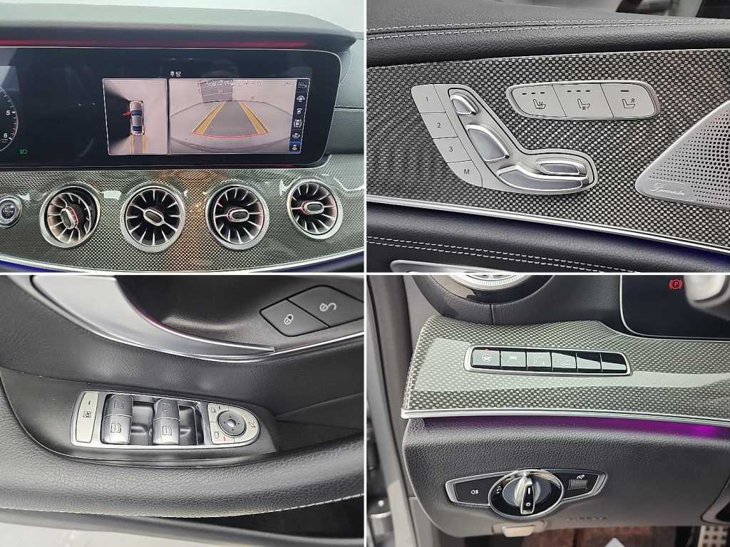 Mercedes Benz CLS Class 2019 Gris - Importación desde Corea - HF Imports Iquique - Foto 17