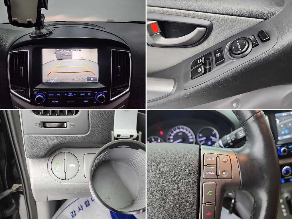 HYUNDAI Starex 2017 Negro - Importación desde Corea - HF Imports Iquique - Foto 18