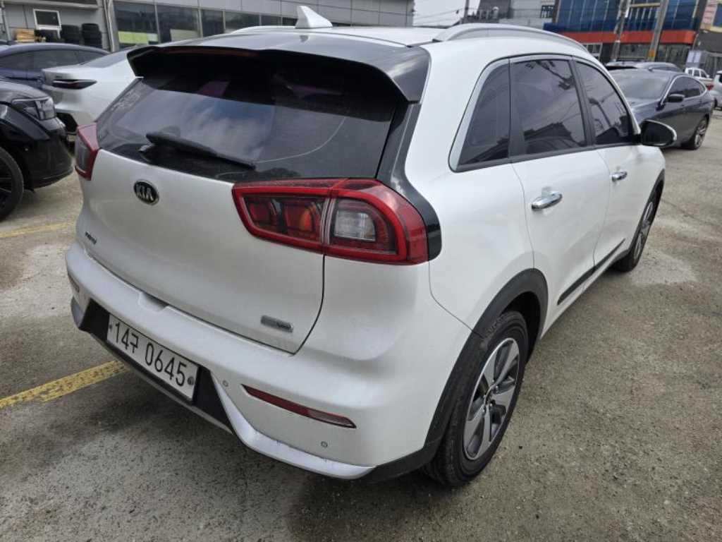 KIA Niro - Vista 4