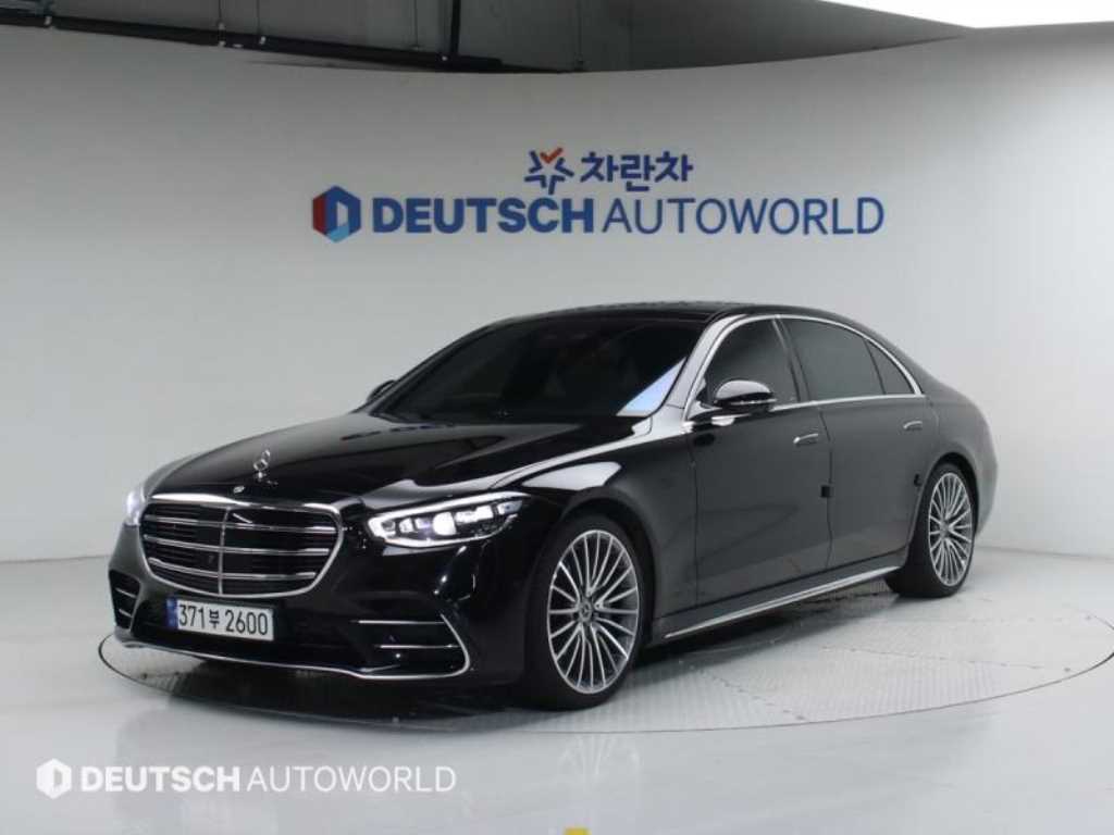 Mercedes Benz S Class 2023 Negro - Importación desde Corea - HF Imports Iquique - Foto 1