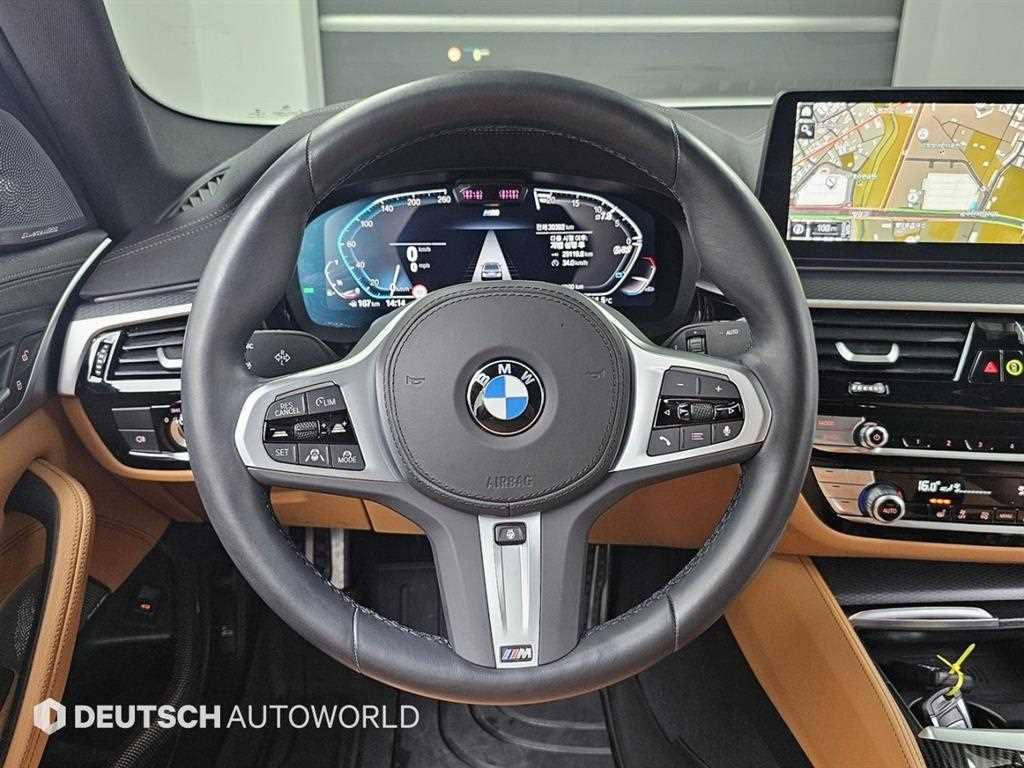 BMW 5 Series 2023 Blanco - Importación desde Corea - HF Imports Iquique - Foto 13