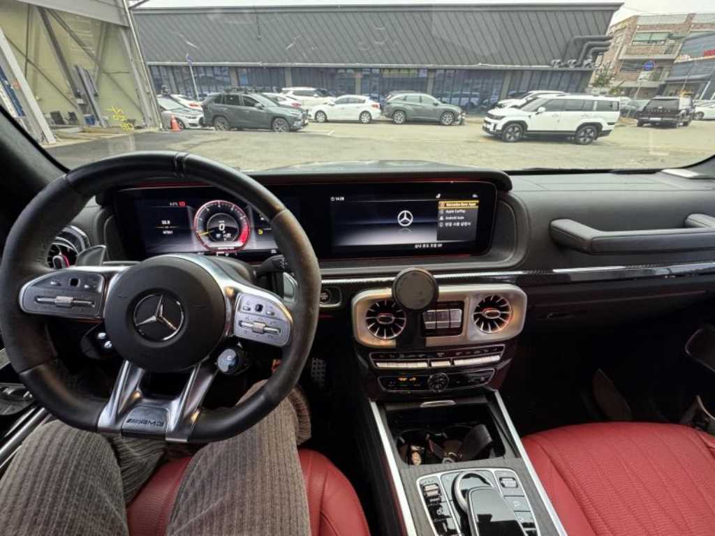 Mercedes Benz G Class (G Wagen) - Vista 9