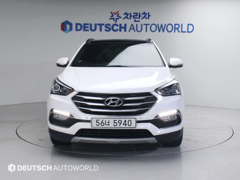 HYUNDAI Santa Fe - Vista 3