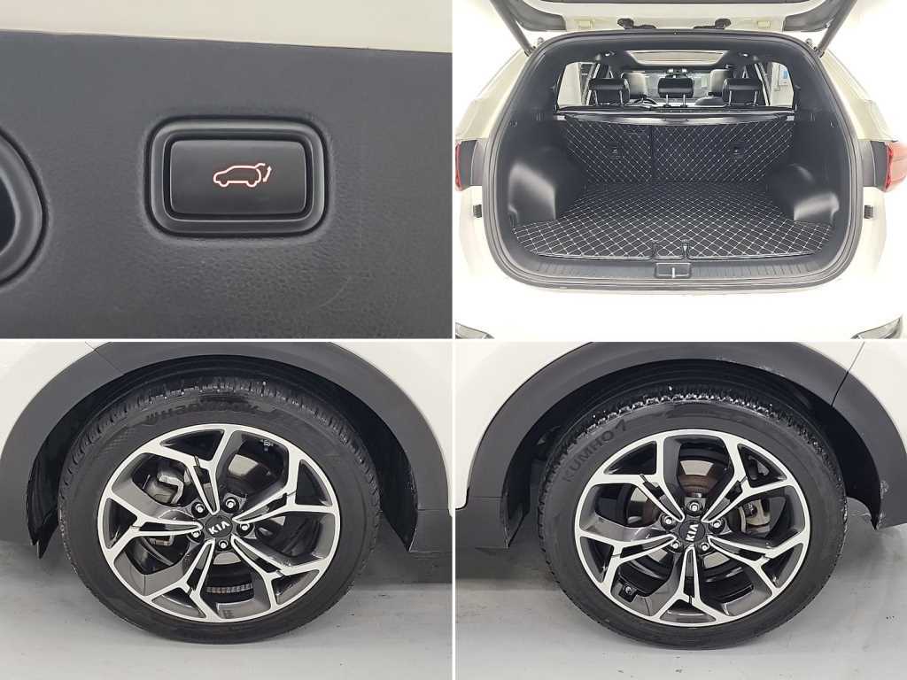 KIA Sportage 2019 Blanco - Importación desde Corea - HF Imports Iquique - Foto 20