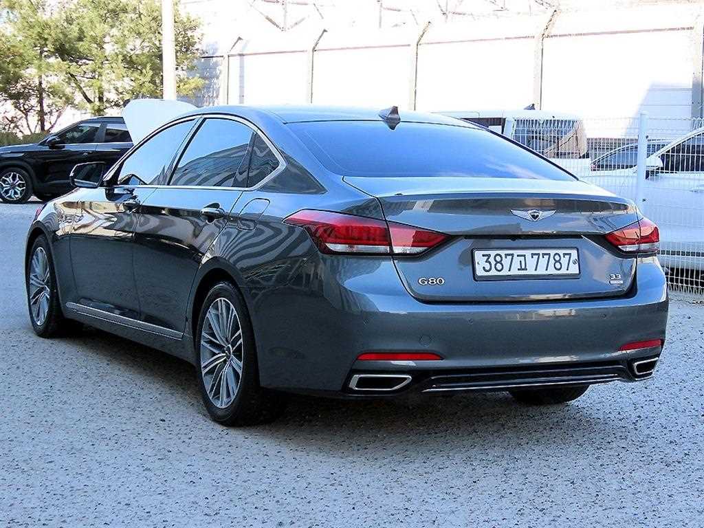 Genesis G80 - Vista 2