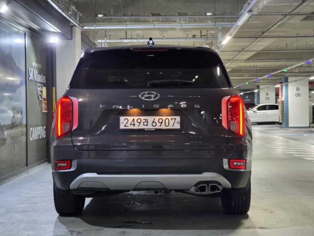 HYUNDAI Palisade - Vista 5