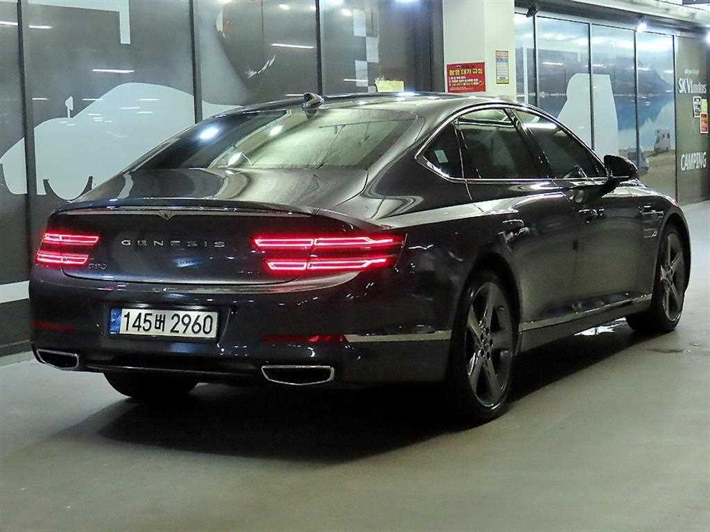 Genesis G80 - Vista 4