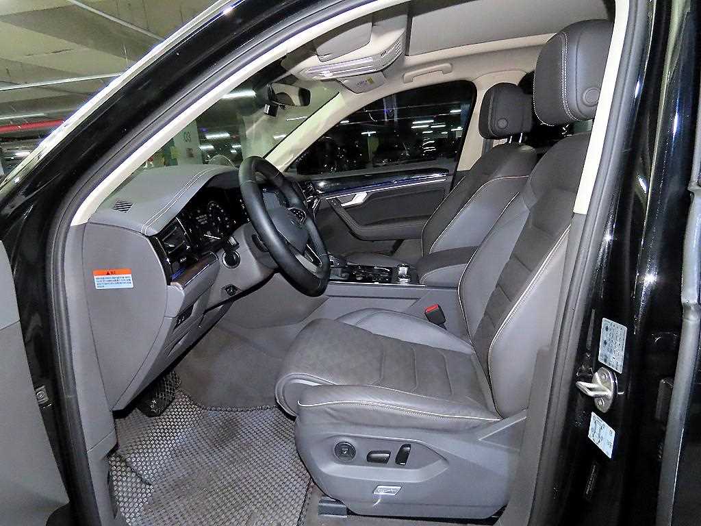 Volkswagen Touareg - Vista 6