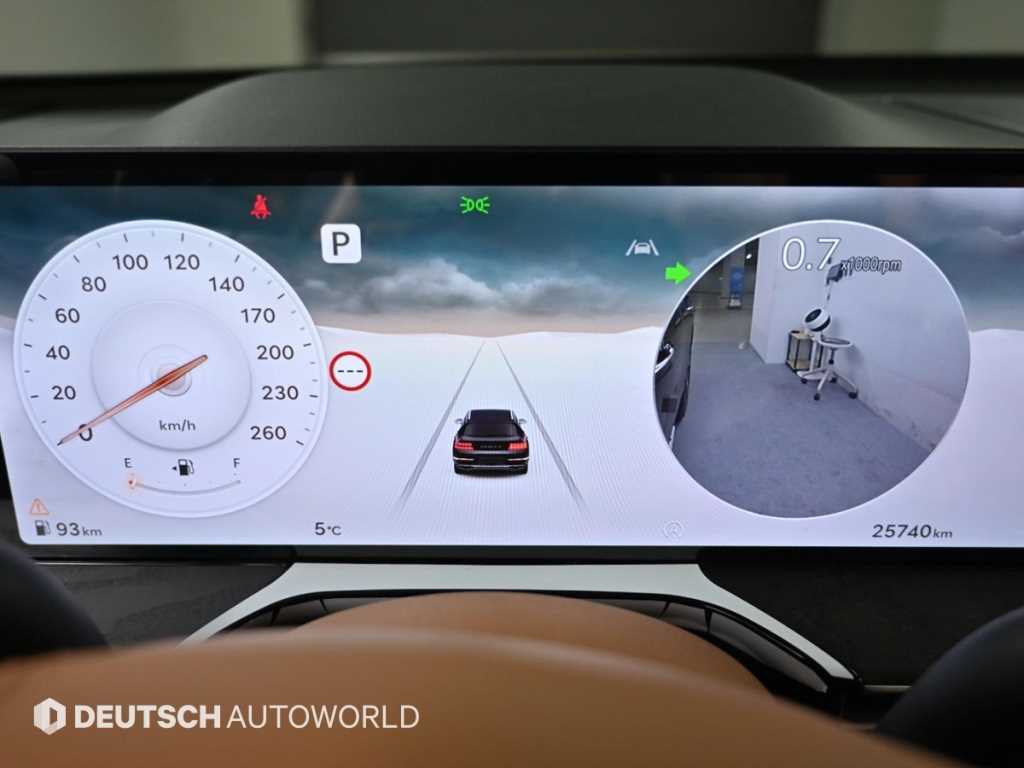 Genesis GV80 - Vista 8