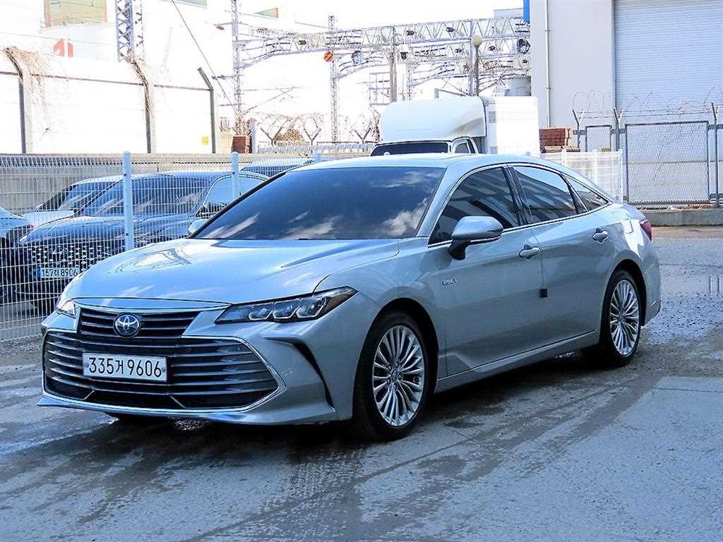 Toyota Avalon - Vista 2