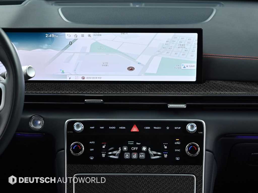 Genesis GV80 2024 - Importación desde Corea - HF Imports Iquique - Foto 14