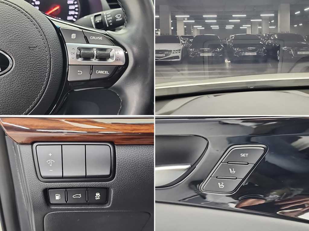 KIA K7 2016 Blanco - Importación desde Corea - HF Imports Iquique - Foto 17