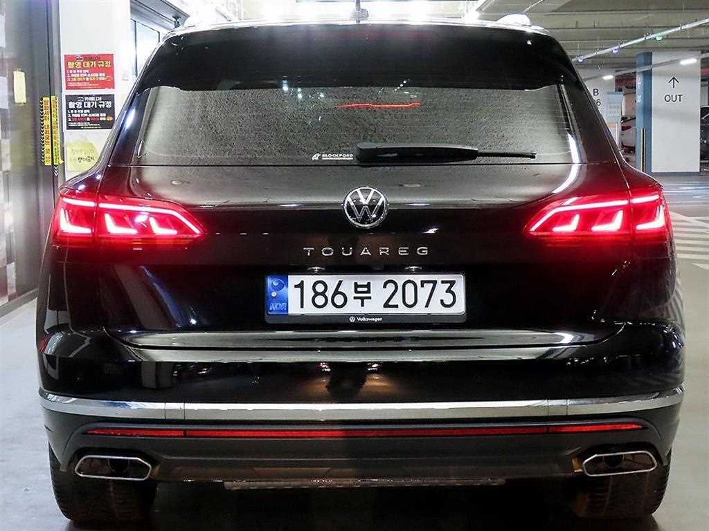 Volkswagen Touareg - Vista 5