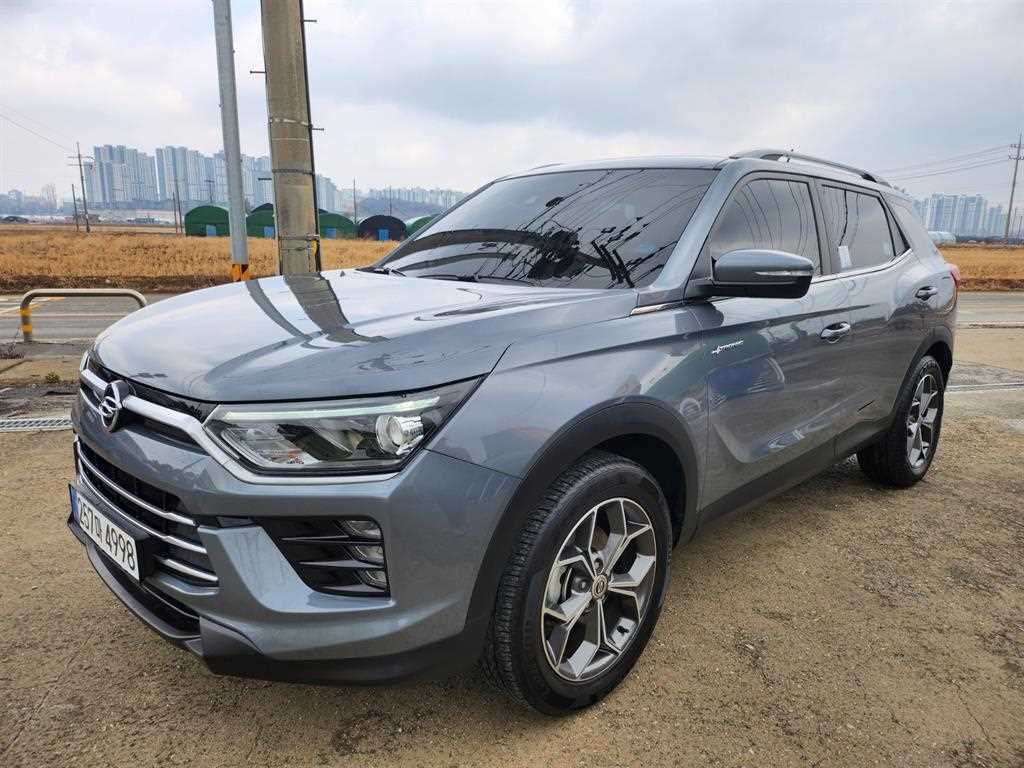 Ssangyong Korando - Vista 9