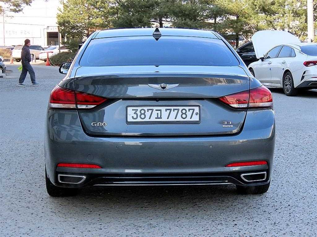 Genesis G80 - Vista 4