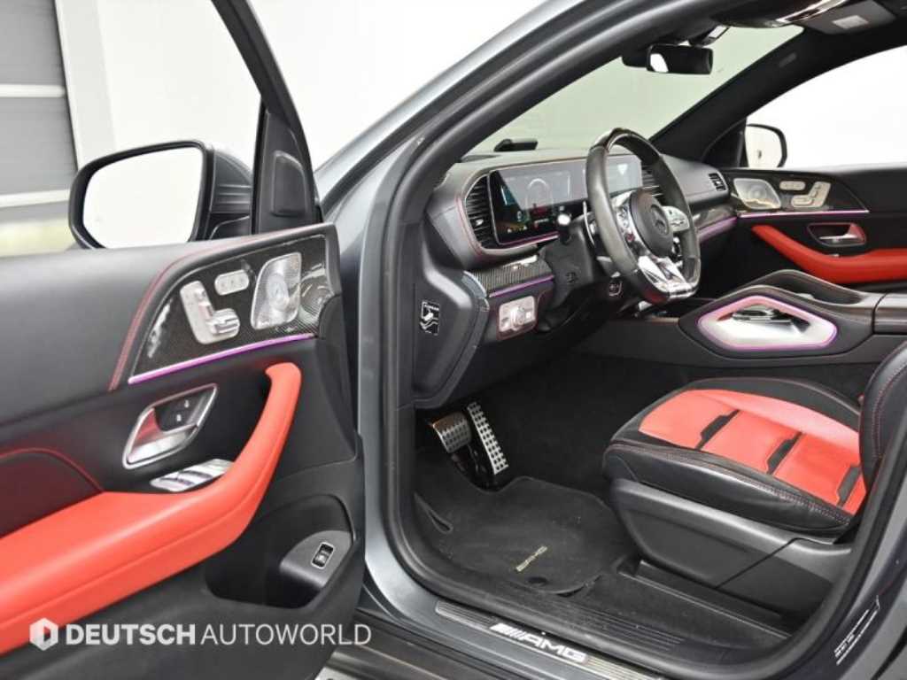 Mercedes Benz GLE Class - Vista 11