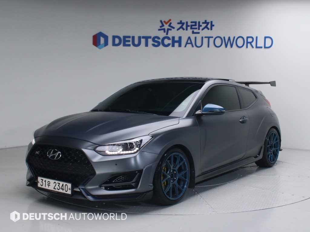 HYUNDAI Veloster - Vista 2