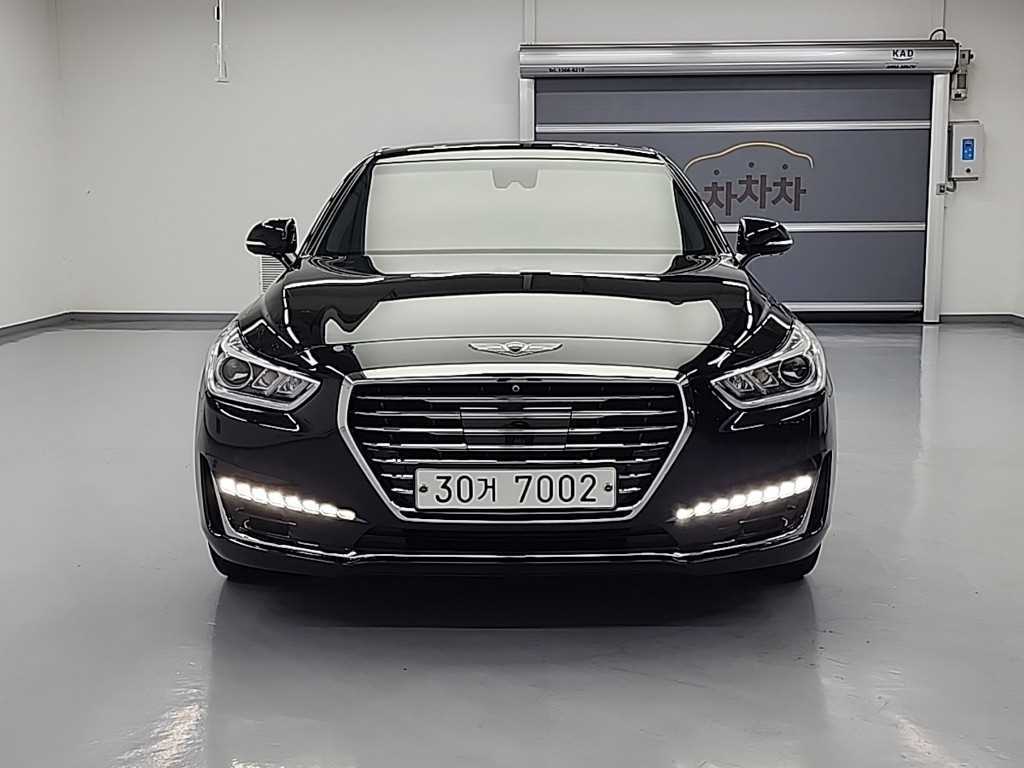 Genesis EQ900 - Vista 2