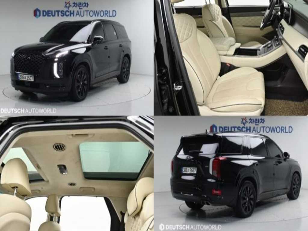 HYUNDAI Palisade 2022 Negro - Importación desde Corea - HF Imports Iquique - Foto 1