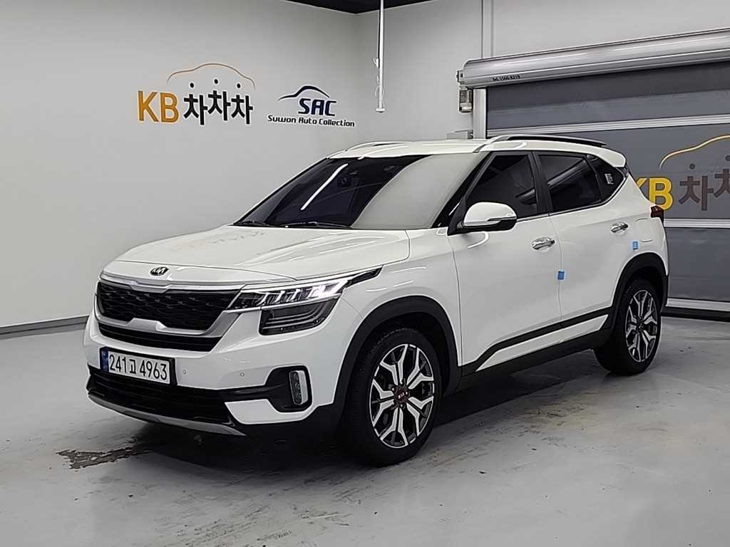 KIA Seltos 2020 Blanco - Importación desde Corea - HF Imports Iquique - Foto 1