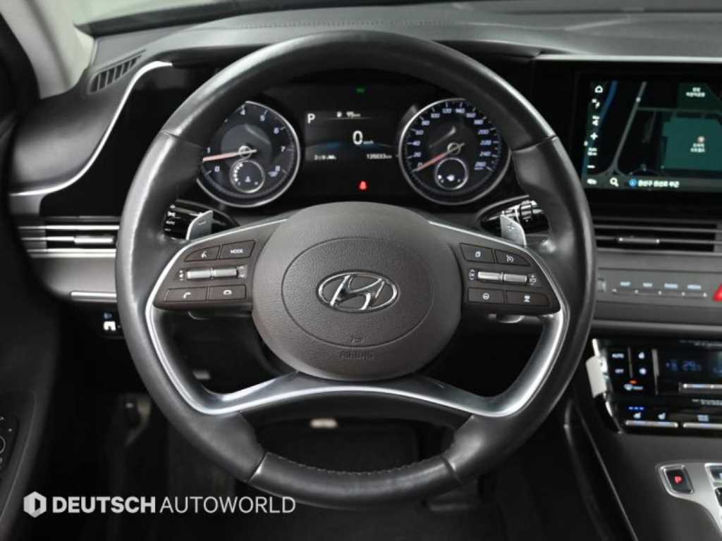 HYUNDAI Grandeur 2021 Negro - Importación desde Corea - HF Imports Iquique - Foto 16