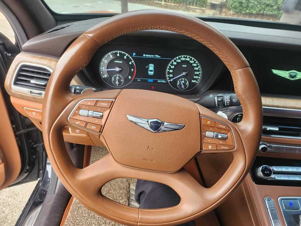 Genesis G90 - Vista 3