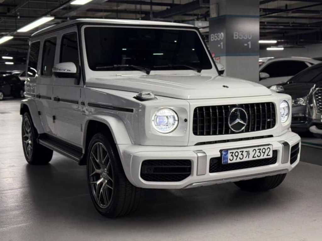 Mercedes Benz G Class (G Wagen) 2023 Blanco - Importación desde Corea - HF Imports Iquique - Foto 1