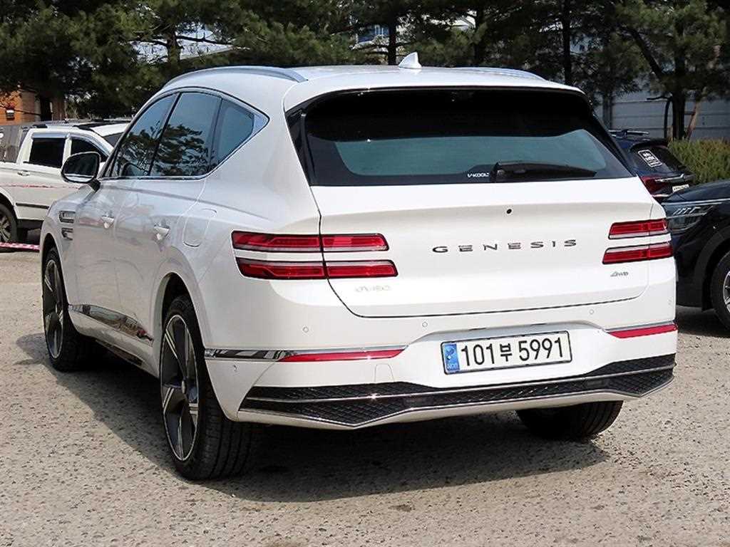 Genesis GV80 - Vista 3