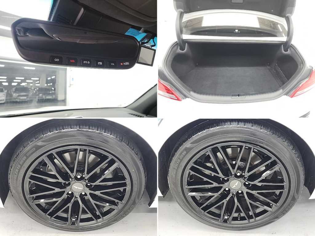 Genesis G70 2018 Blanco - Importación desde Corea - HF Imports Iquique - Foto 18