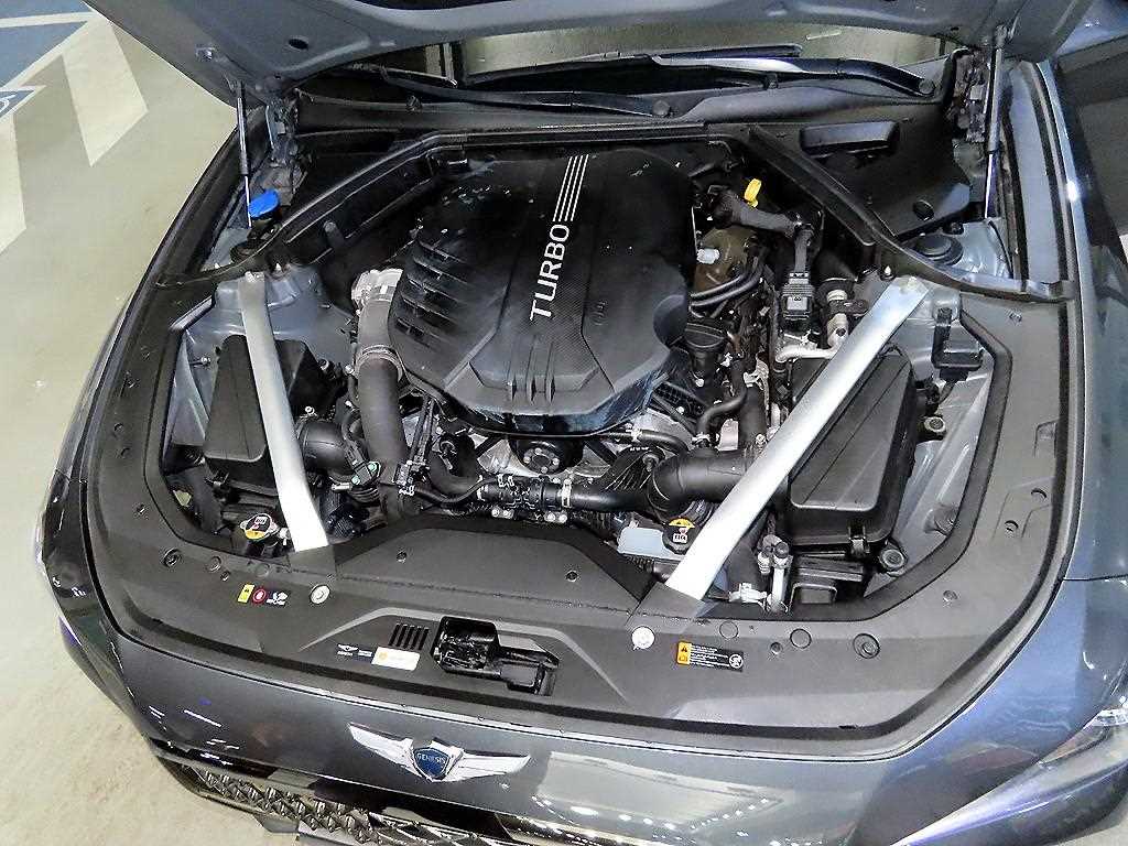 Genesis G70 2019 Gris - Importación desde Corea - HF Imports Iquique - Foto 19