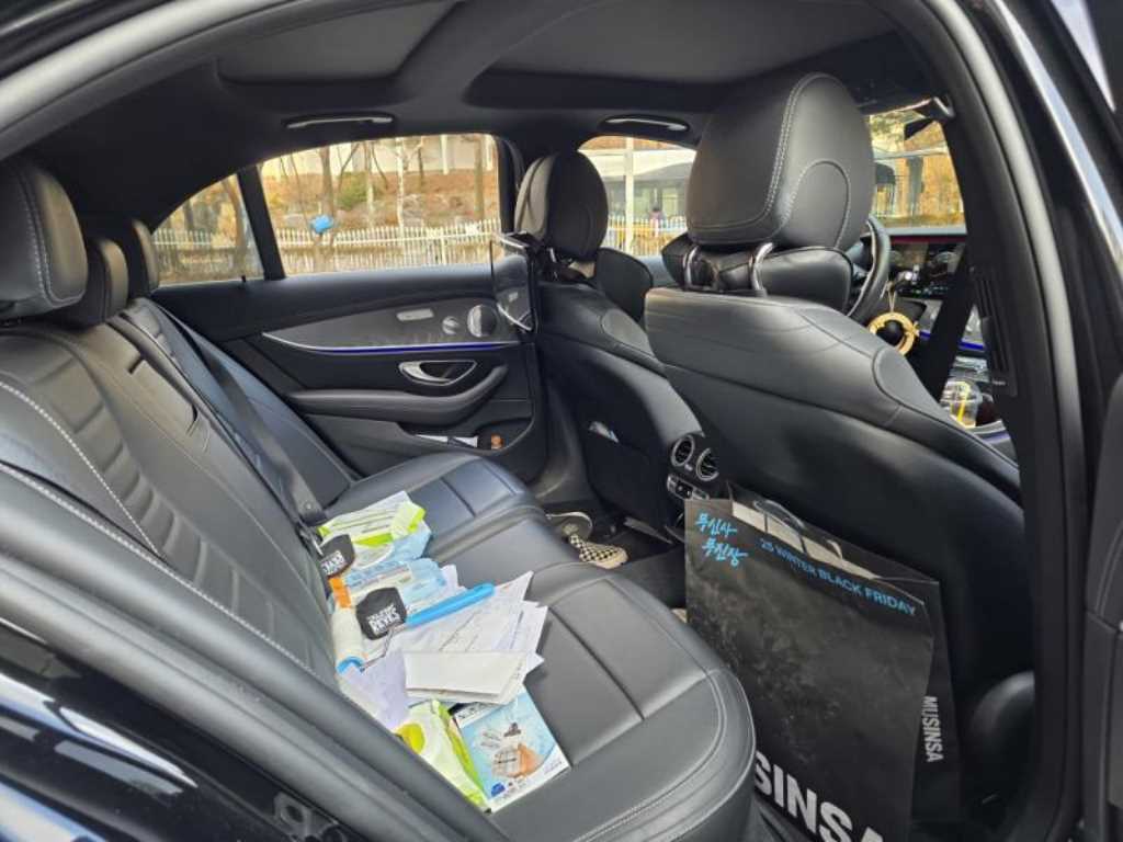 Mercedes Benz E class - Vista 9