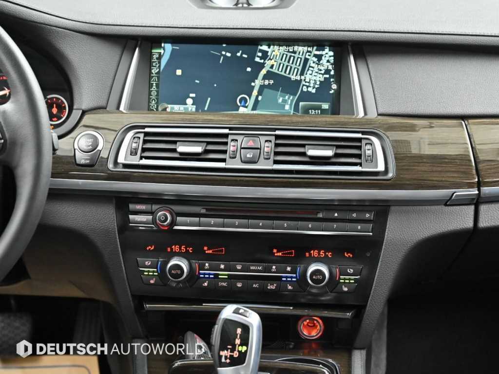 BMW 7 Series 2014 Gris - Importación desde Corea - HF Imports Iquique - Foto 14